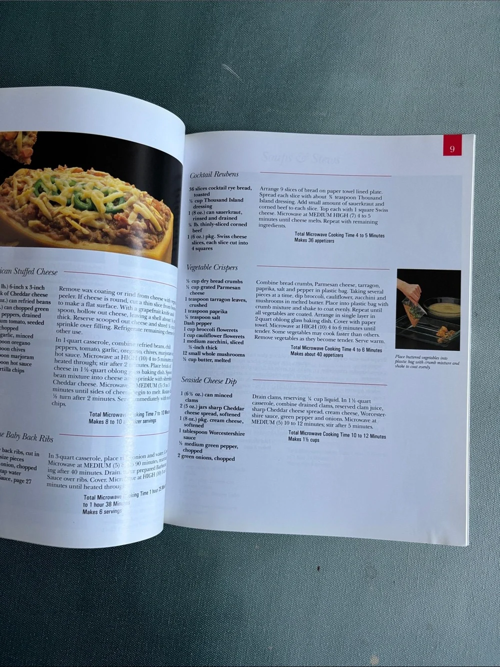 Kenmore Microwave Cookbook + GE Microwave Cookbook